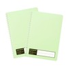 Maruman N479-33 Cocochi Ring Notebook, A5, Light Green, Set of