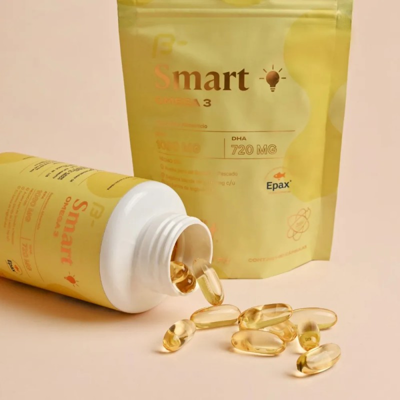B-fit Omega 3 130 Caps 1080mg Epa Y 720mg Dha