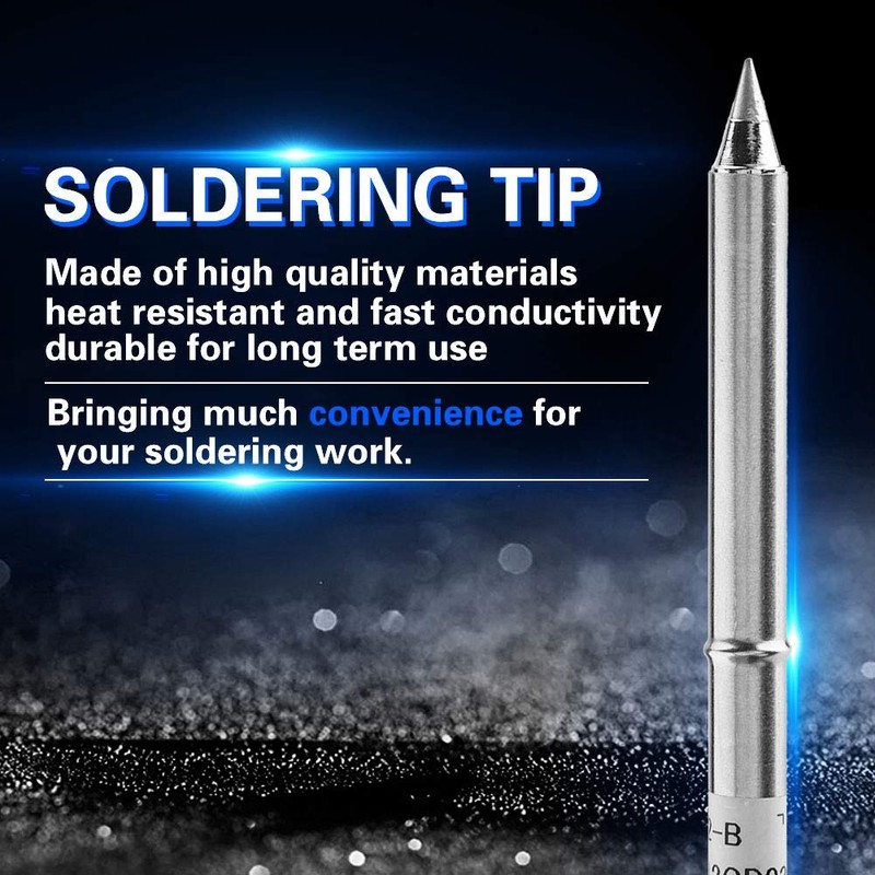 T12 Series Soldering Iron Replacement for Soldering Station Fx-951 (T12-B)