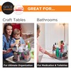 Allstar Innovations Spice Spinner Two-Tiered Spice Organizer & Holder That