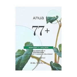 Anua Eoseongcho 77 Soothing Mask Moisturizing Skin Soothing Pack / 아누아 어성초 77 진정 마스크 촉촉한 피부진정팩