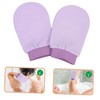 PACKOVE 2Pcs Exfoliating Bath Towels Durable Shower Body Scrubbers for