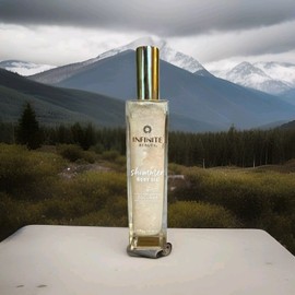 Infinite Beauty Shimmer Body Oil Coconut 5 Oz