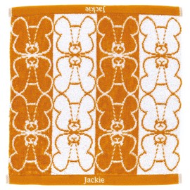 Marushin 4335026800 Hand Towel, Bear's School, Jackie Face, 100% Cotton, Antibacterial, Odor Resistant, Present, Gift