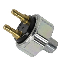 Low Pressure Hydraulic Brake Light Switch, 45PSI Activation, 1/8" NPT Universal Port, Fit for Ford & Mopar Vehicles - Turns Brake Lights on at 45PSI，Universal Brake Systems - Ideal Replacement Parts