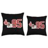 Retro Football Player Apparel Retro Red Foam Finger Football Player