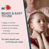 LISCH 100% Natural Head Lice Treatments That Kills Eggs and