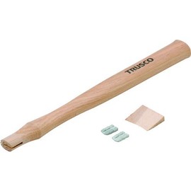 TRUSCO(トラスコ) 片手ハンマー TKH-15用木柄 楔付 TKH-15K
