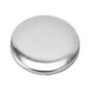 100 Sets Blank Button Badge Parts Set Round Shape Rust