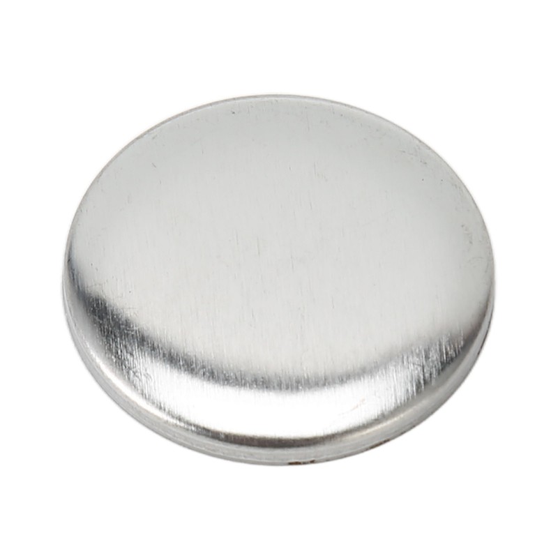 100 Sets Blank Button Badge Parts Set Round Shape Rust
