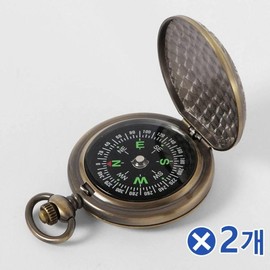 Vintage Classic Compass-Random delivery x 2 survival items