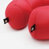 MOGU Bead Cushion, Beige, Neck Pillow, Light Brown (Total Length: