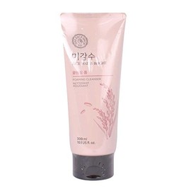 THEFACESHOP Rice Water Bright Foaming Cleanser, 10.1 Fl Oz                                                                                            