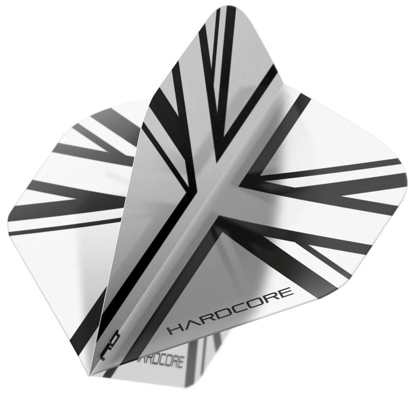 RED DRAGON Hardcore XT Black Union Jack Extra Thick Standard