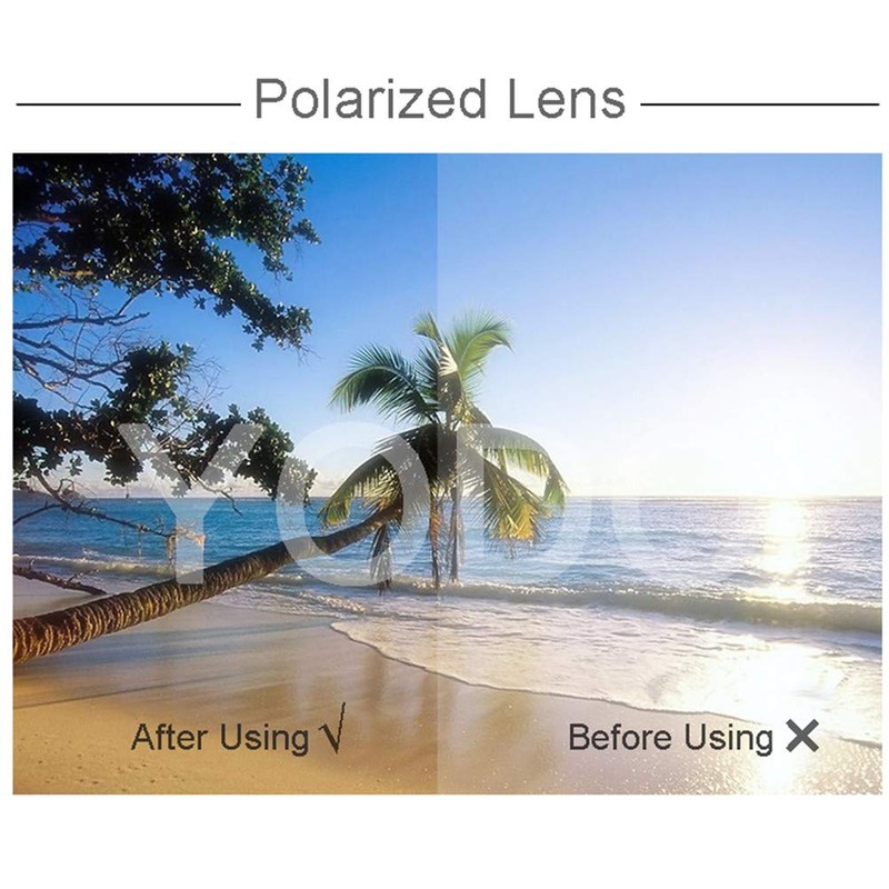 yodo Fit Over Glasses Sunglasses with Polarized Lenses for Men