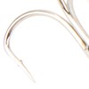 120PCS Treble Fishhooks Set High Carbon Steel High Strength Treble