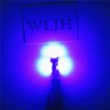 WLJH Extremely Bright Blue Instrument Cluster Panel Gauge Dash Bulbs