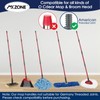 MXZONE Spin Mop Handle Replacement Compatible with O Cedar Spin