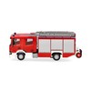 Herpa modello di camion Scania CP28 Crewcab veicolo antincendio "Feuerwehr",