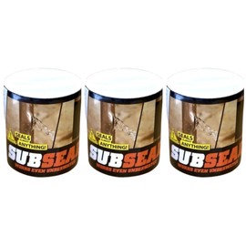 SFixx SUBSEAL Repair Tape (x3 Black)