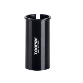 HOUSON bicycle seat post shim, 60 mm seat post reducing sleeves tube adapter bicycle adapter for MTB BMX mountain bike road bike e-bike 25.4mm to 27.2mm