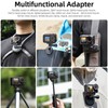 YUULNMOP Magnetic Mount Adapter for DJI Action 5 pro/Action 4
