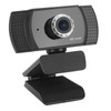 1080P Webcam Cameras for Computers with Builtin Microphone for Online