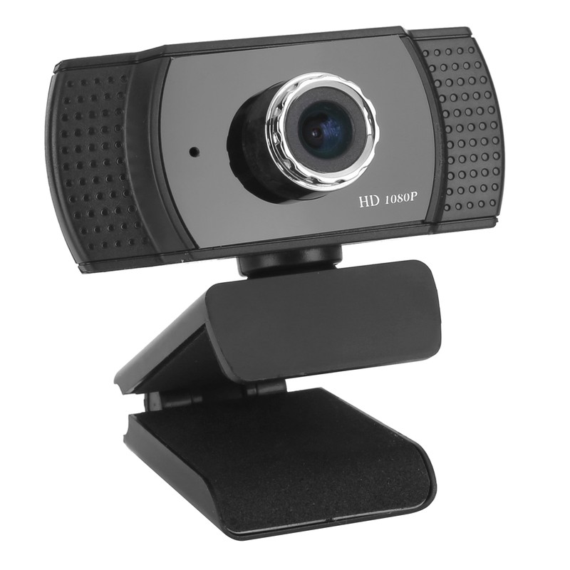 1080P Webcam Cameras for Computers with Builtin Microphone for Online