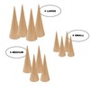 Paper Mache Craft Cones Variety Pack- 3 Sizes- 10.63 x