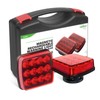 Agrieyes Red Electric Light, Waterproof, High Brightness, Longer Lasting Power,