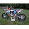 Factory EFX White & Orange Graphics Kit fits KTM 13-15