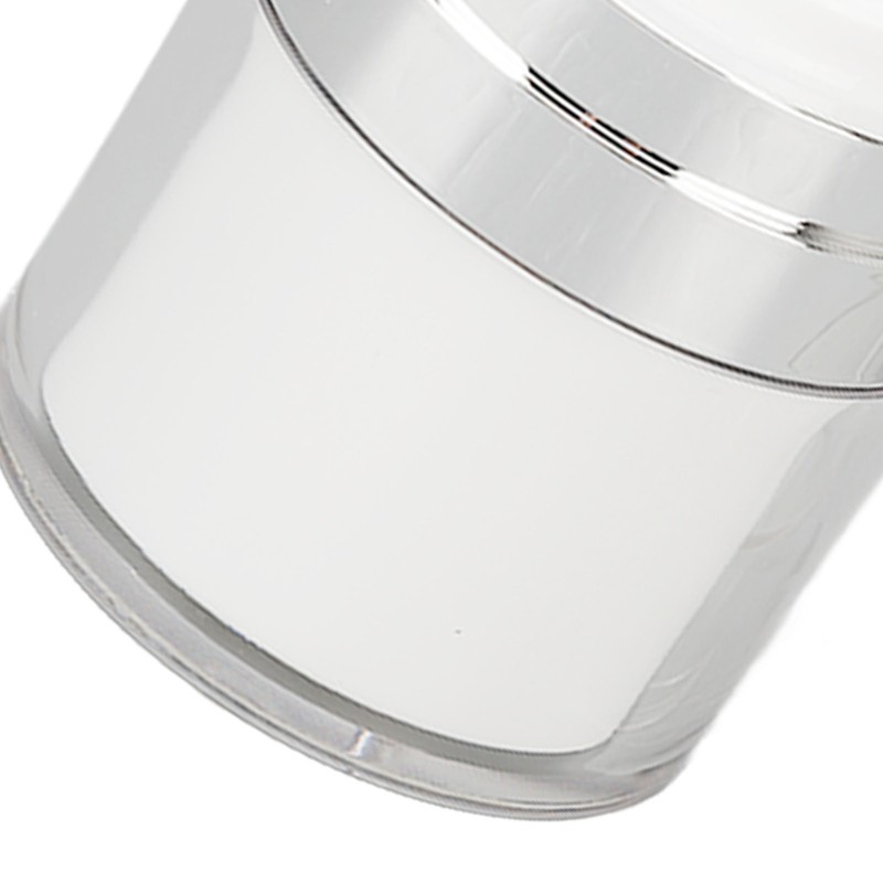2pcs 50ml Cream Jar Refillable Empty Acrylic Vacuum Makeup Jar