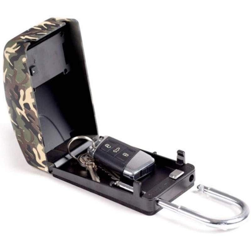 Surf Key Security Lock Maxi, Black