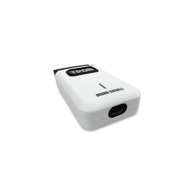 TPOB Mini Skull Single Shaver Compact Design That can fit