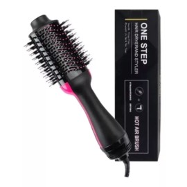 One Step Secador Anti Frizz,aliza,risador,aire Caliente+regalo