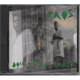 Kaos, Doin' Time on Earth (CD, Dec-1994, Push Play Records)