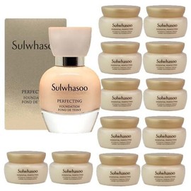 Receive 12 5ml Firming Nourishing Creams when you purchase Sulwhasoo Perfecting Foundation 35ml SPF17 / 설화수 퍼펙팅 파운데이션 35ml SPF17 구매시 탄력영양크림 5ml 12개