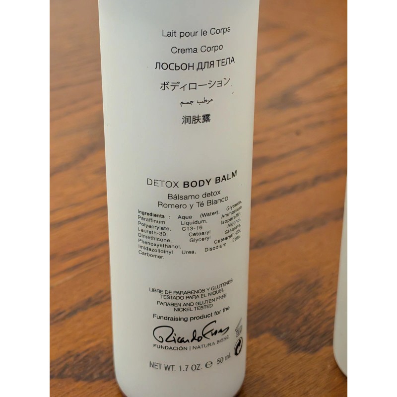 Natura Bisse Rosemary & White Tea Detox Body Balm/Shampoo/C