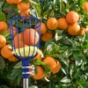 PEAKCLOUDS Fruit Picker Tool with Basket & Foam Pad, 35-72