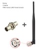 UHF 433MHz Antenna BNC Male Connector for Handheld Amateur &