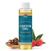 Baar Cold-Pressed Castor Oil, Cold-Processed, Hexane-Free, Palma Christi, for Skin,