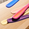 FUZVOL 8 Pcs Teaspoons Set 5.5 Inch/14 CM Colorful Tea