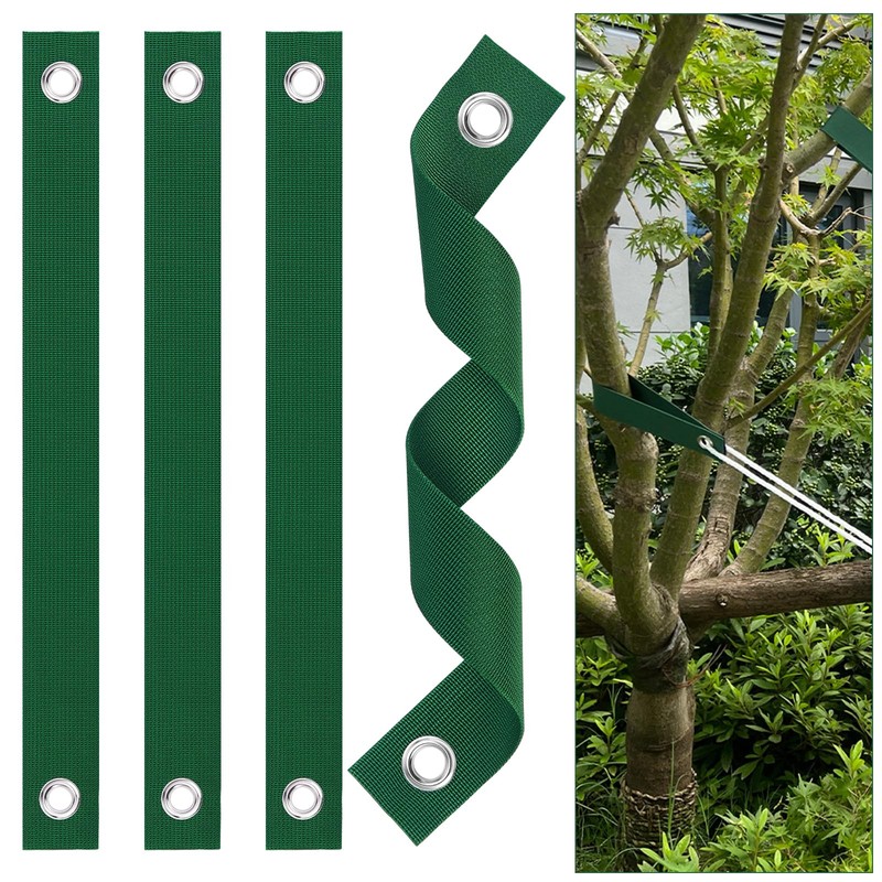 eROOSY Pack of 12 Tree Straps for Staking, Tree Support