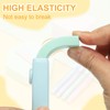 PATIKIL 8pcs Erasers, Sliding Elastic Eraser Push Pull Cute Pencil