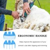 Fuulqgui 3 PCS Electric Wool Shears Professional Trimmer Guide Sheep