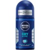 NIVEA MEN Dry Active Deo Roll-On, effektives Antitranspirant mit 72h