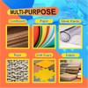 JETMORE 4 Pack Folding Utility Knife, Razor Knife for Cardboard,