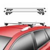 OMAC Cross Bars Roof Racks for VW Touareg 2004-2006 Gray