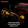 MARVELURE Power Handle for Penn Spinfisher VI VII Slammer III
