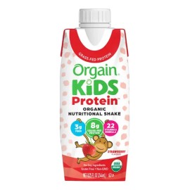 Orgain Kids Protein Strawberry 244ml                                                                                                                  
